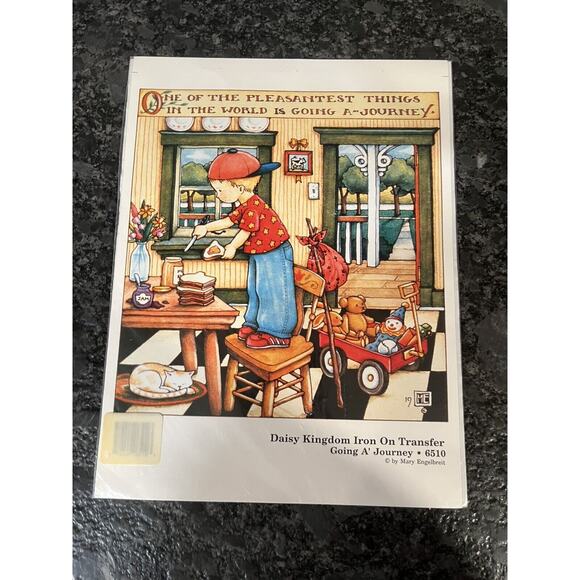 Lot of 4 Vtg Iron-On Transfers + 7-Pk Blank Inkjet Iron-On Print&Transfer Paper - Picture 2 of 11